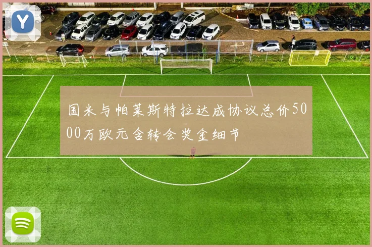 国米与帕莱斯特拉达成协议总价5000万欧元含转会奖金细节